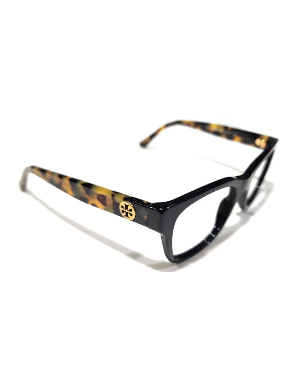 Tory Burch TY2098 1759 Black Tortoise Oval Eyeglasses 48-18 140